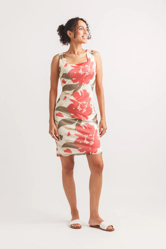 Mesh Tank Dress