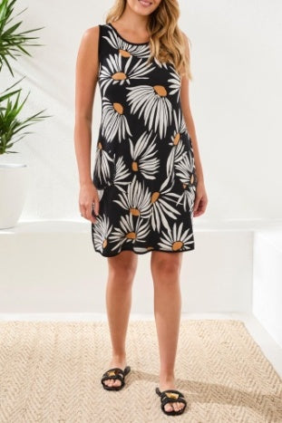 Reversible A-Line Dress