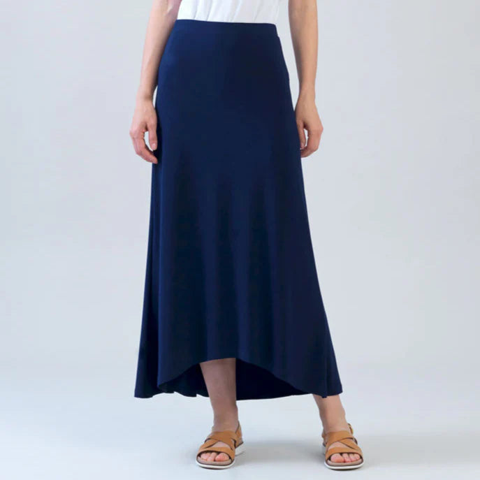 High Low Pull On Skirt