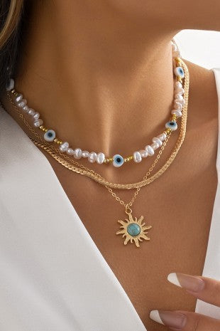 Multi Strand Necklace