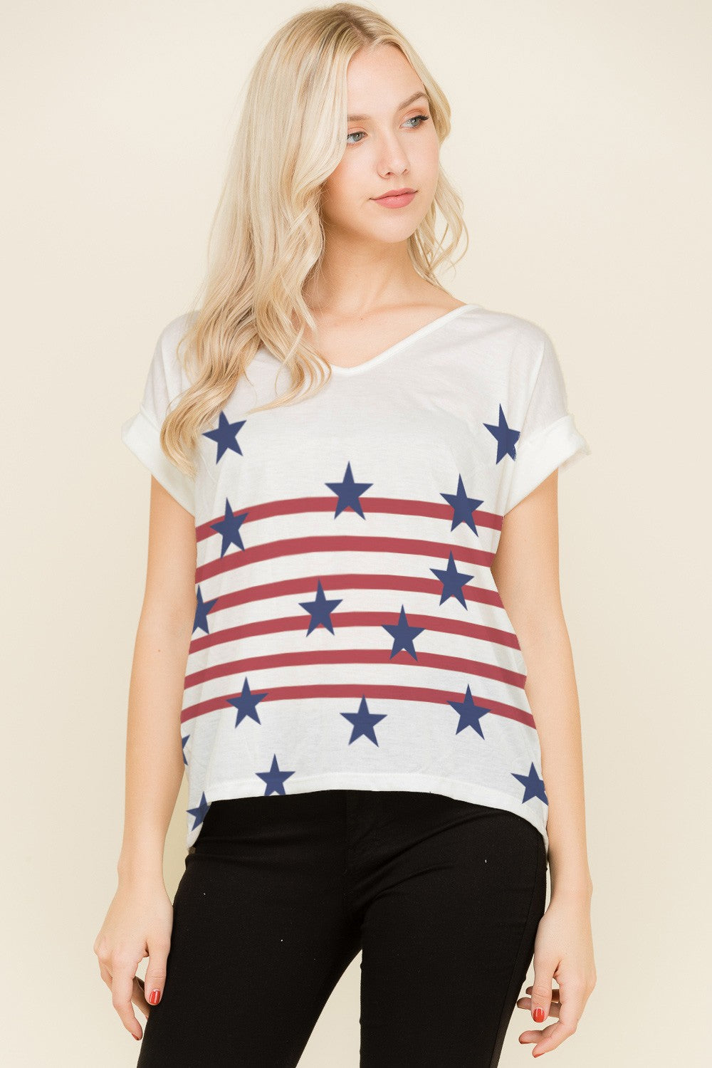 Stars and Stripes Tee