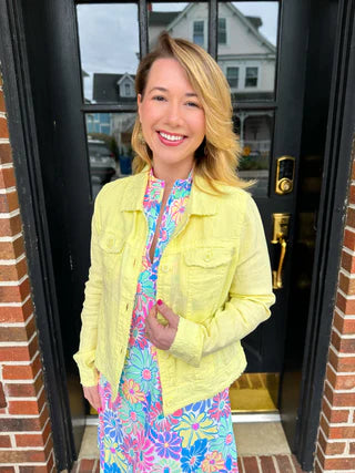 Puff Sleeve Travel Jacket