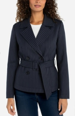 Cropped Trench Jacket
