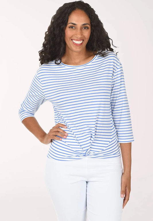 Front Knot Detail Top