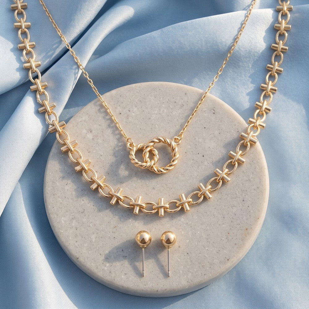 Twisted Rope Necklace