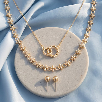 Twisted Rope Necklace