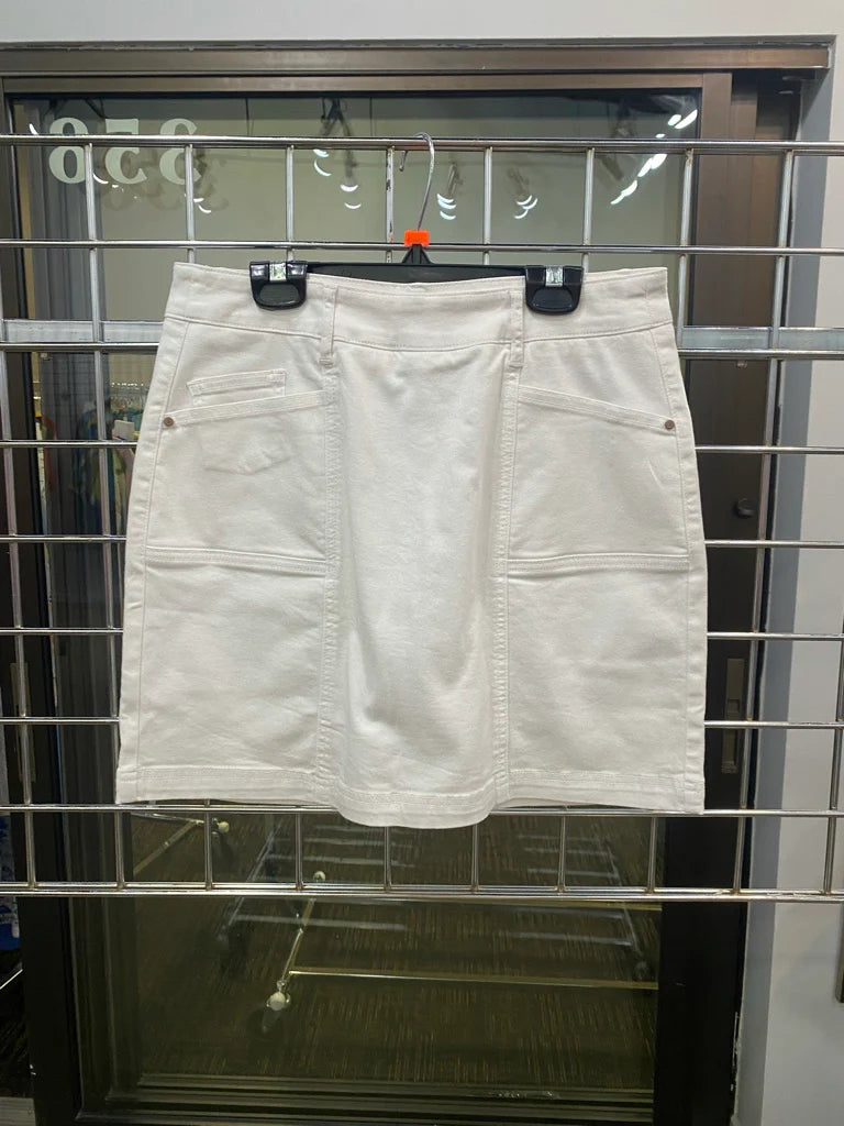 Pull On Skort W/Pockets